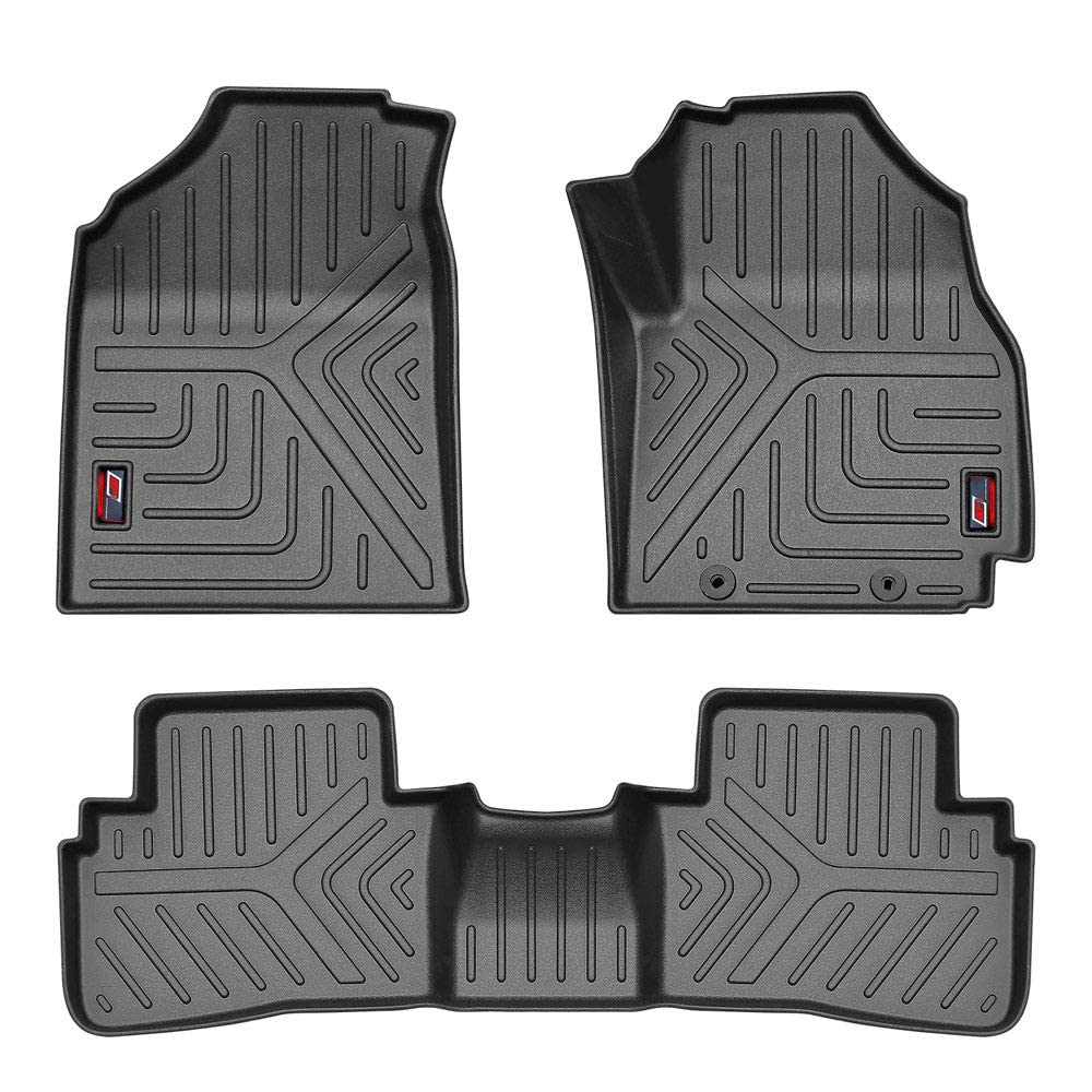 GFX black car floor mats for Automatic/Manual Hyundai Creta (2020–2024)