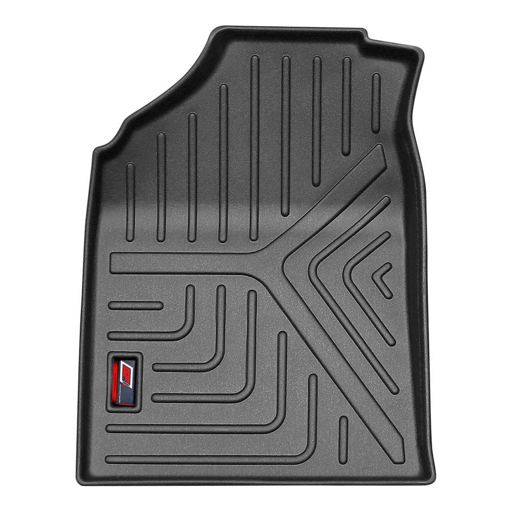 GFX black car floor mats for Automatic/Manual Hyundai Creta (2020–2024)