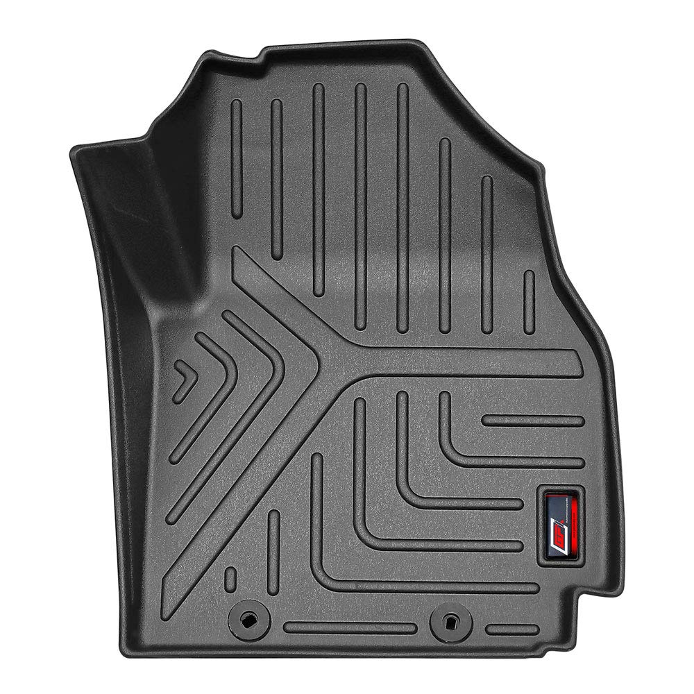 GFX black car floor mats for Automatic/Manual Hyundai Creta (2020–2024)