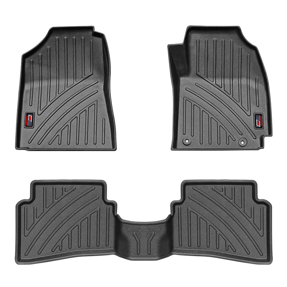 GFX black car floor mats for Hyundai Venue (2022 Onwards)