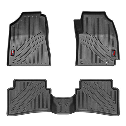 GFX black car floor mats for Hyundai Venue (2022 Onwards)
