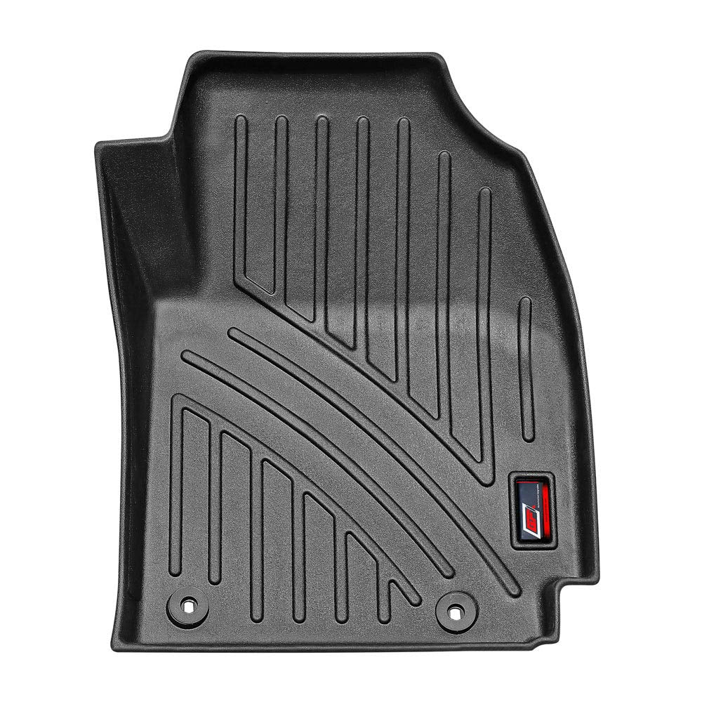 GFX black car floor mats for Hyundai Venue (2022 Onwards)