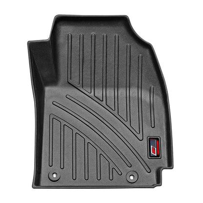 GFX black car floor mats for Hyundai Venue (2022 Onwards)