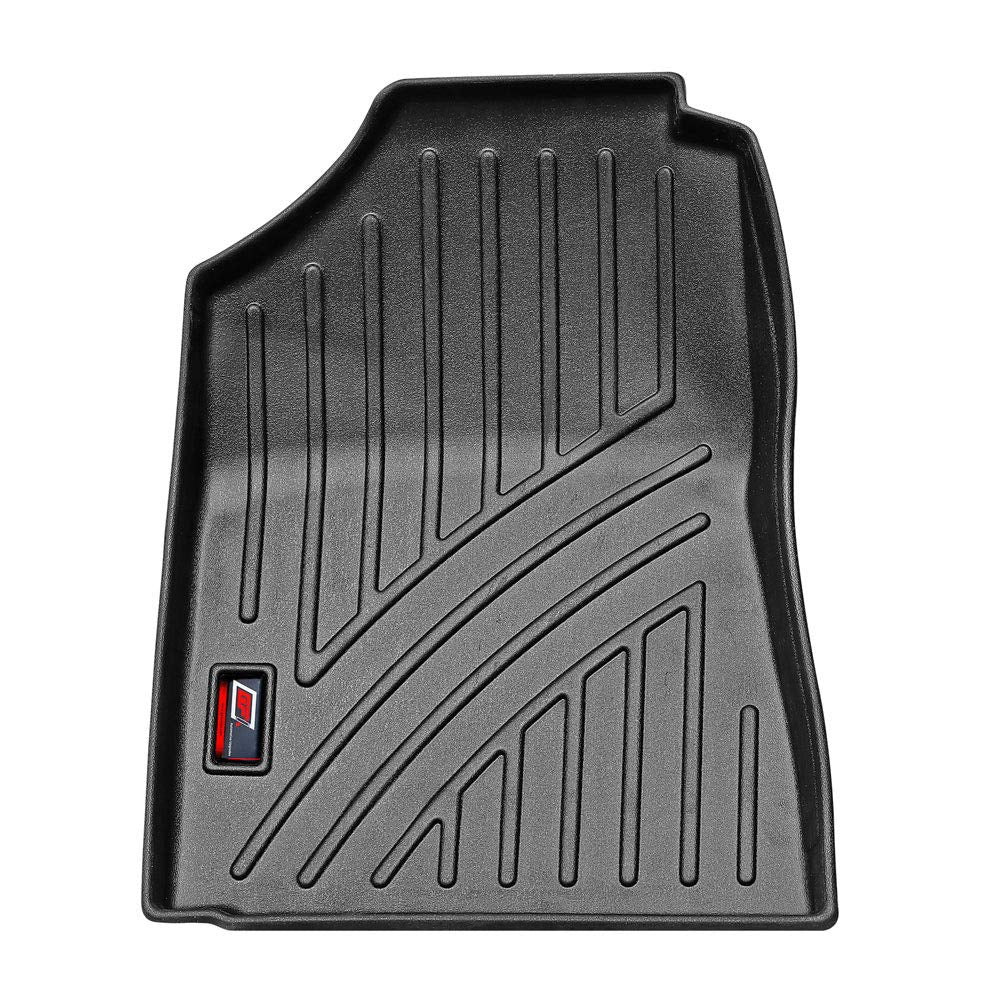 GFX black car floor mats for Hyundai Venue (2022 Onwards)