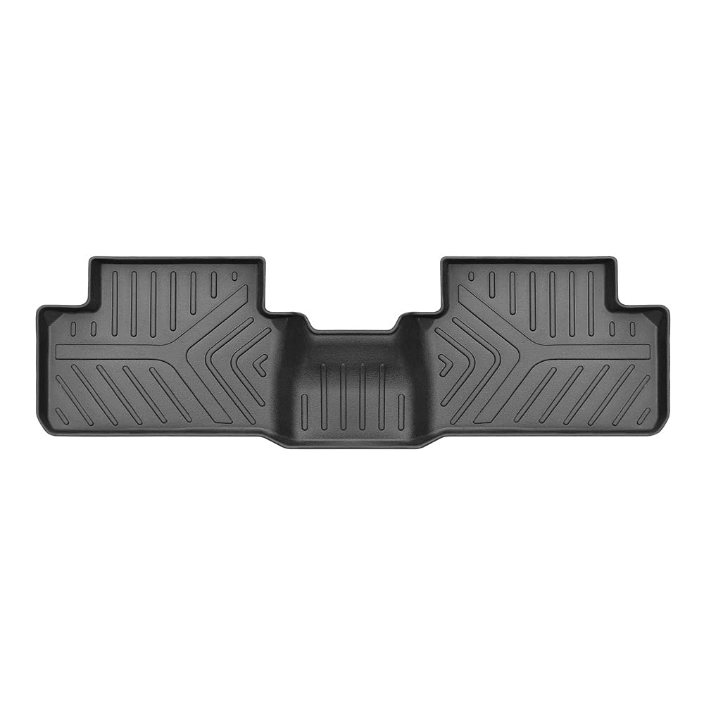 GFX black car floor mats for KIA Seltos (2019-2023)