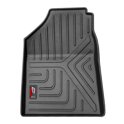 GFX black car floor mats for KIA Seltos (2019-2023)