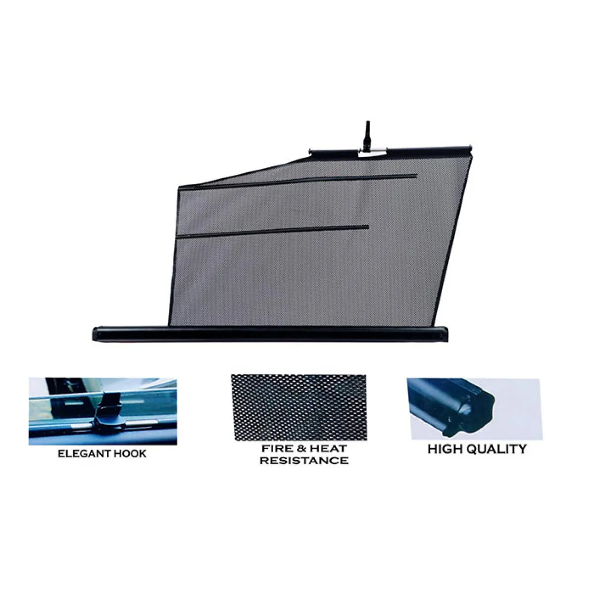 Swastik automatic side window sunshade curtain for Honda New Civic (2018 Onwards)