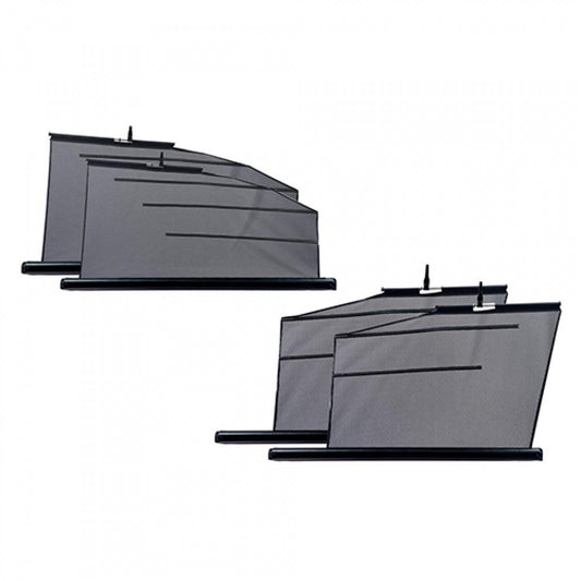 Swastik automatic window sunshade curtain set for Honda City (2014–2019)