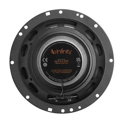 Infinity Alpha 603F 6.5 inch coaxial car speaker