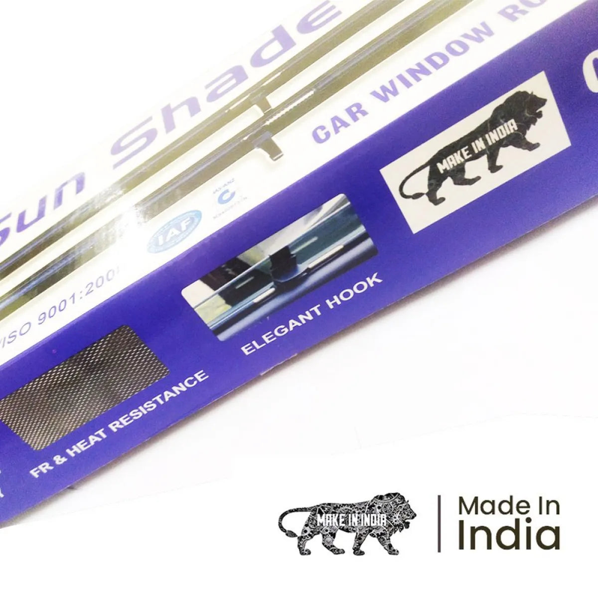 Swastik automatic window sunshade curtain set for Mahindra XUV400 (2023 Onwards)