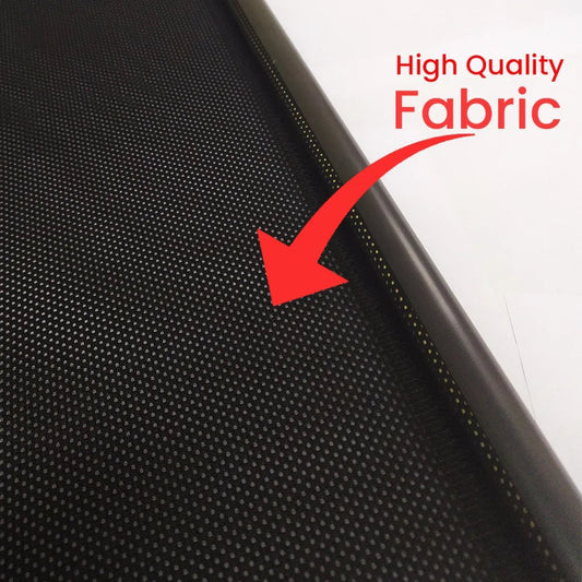 Swastik automatic window sunshade curtain set for Maruti Suzuki Brezza 2022 (2022 Onwards)