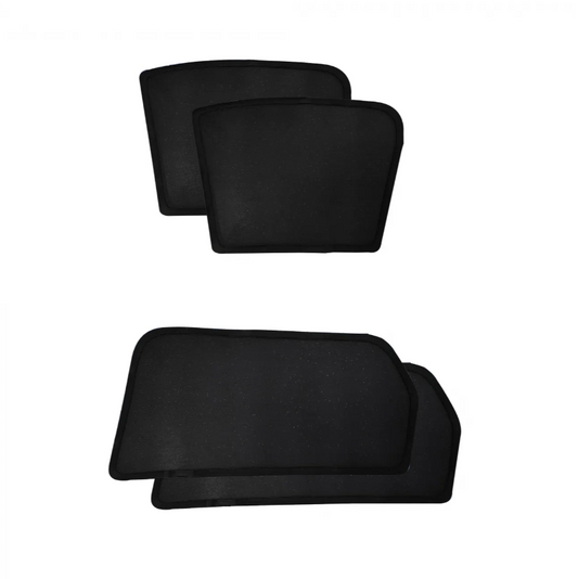 CarDost custom-fit car window sunshade set for Hyundai Verna (2017 Onwards)