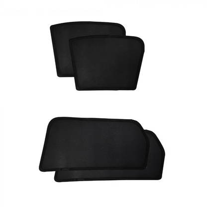 CarDost custom-fit car window sunshade set for Skoda Octavia