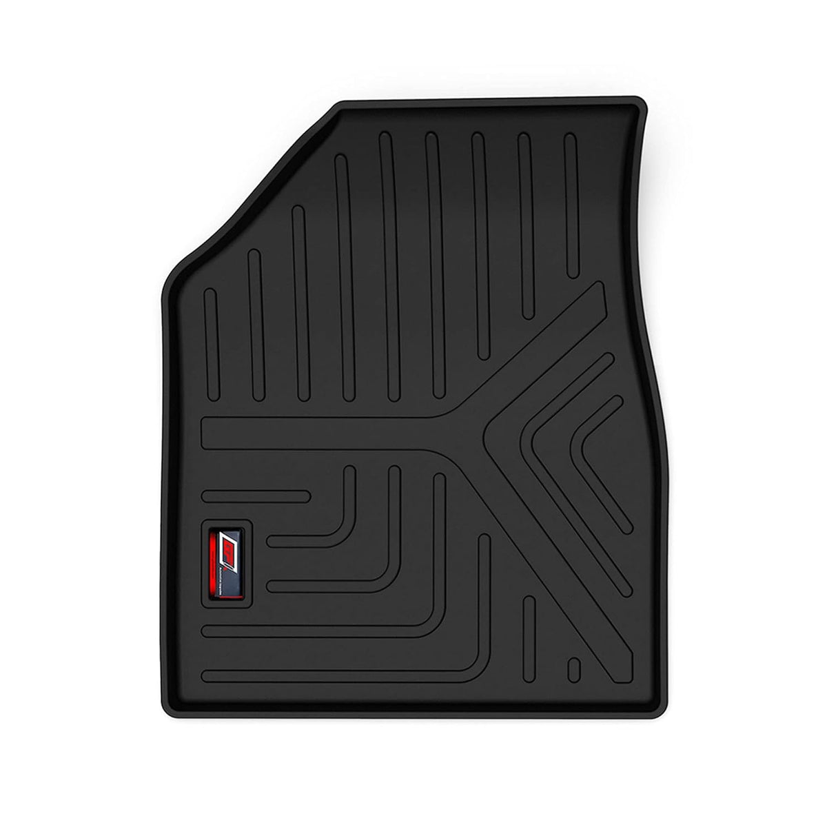 GFX waterproof anti-slip car floor mats for Renault Kiger (2021 Onwards Manual), black