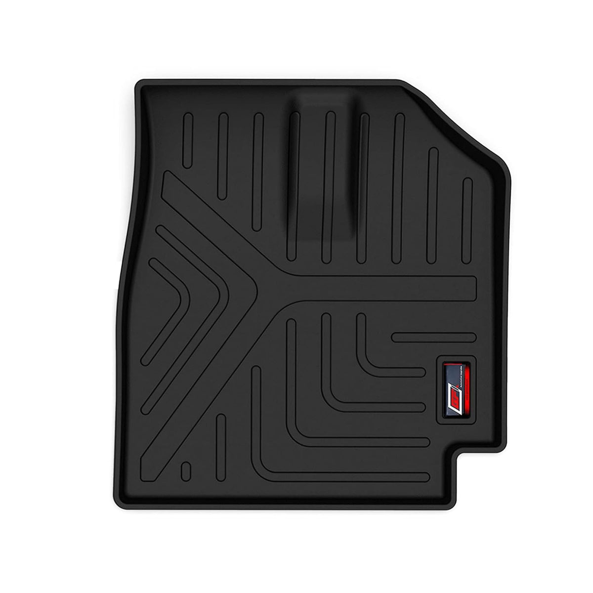 GFX waterproof anti-slip car floor mats for Renault Kiger (2021 Onwards Manual), black