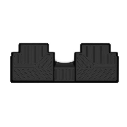 GFX waterproof anti-slip car floor mats for Renault Kiger (2021 Onwards Manual), black
