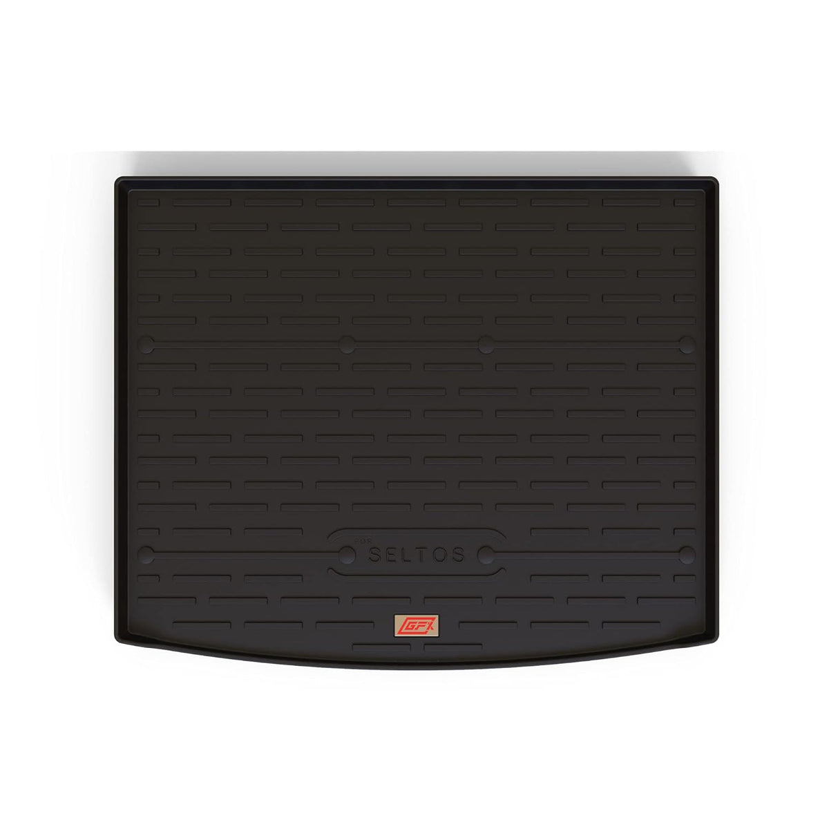 GFX premium trunk boot mat (dicky mat) for Kia Seltos (2019-2023), black