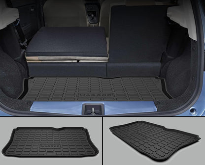 GFX premium trunk boot mat (dicky mat) for Wagon R (2019 Onwards), black