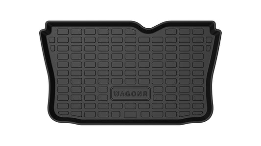 GFX premium trunk boot mat (dicky mat) for Wagon R (2019 Onwards), black