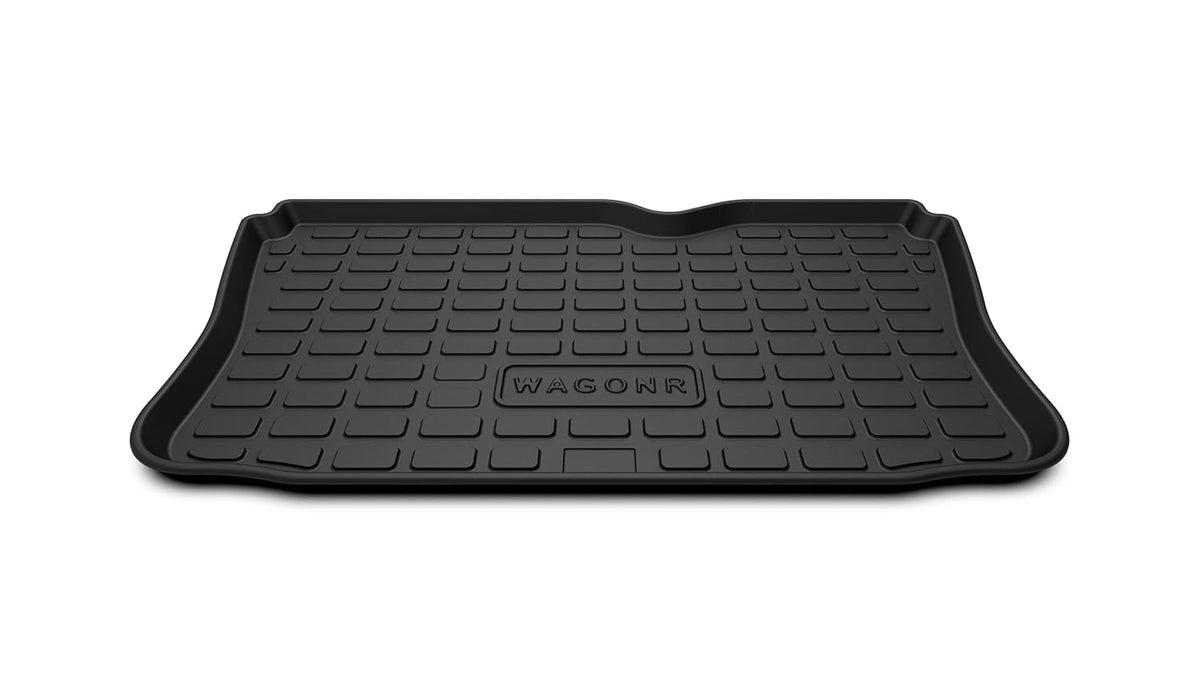 GFX premium trunk boot mat (dicky mat) for Wagon R (2019 Onwards), black