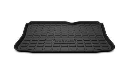 GFX premium trunk boot mat (dicky mat) for Wagon R (2019 Onwards), black