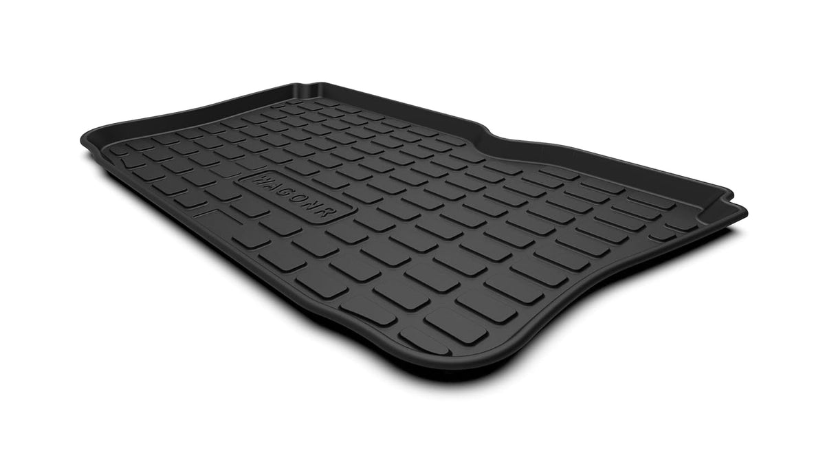 GFX premium trunk boot mat (dicky mat) for Wagon R (2019 Onwards), black