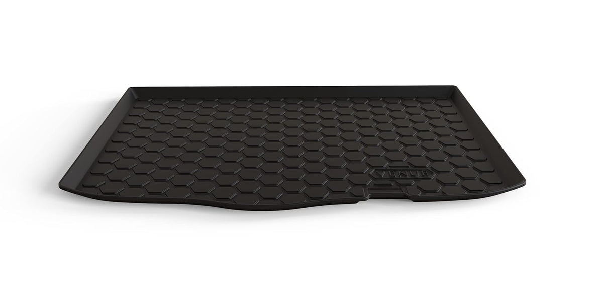 GFX premium trunk boot mat (dicky mat) for Venue (2019-2021), black