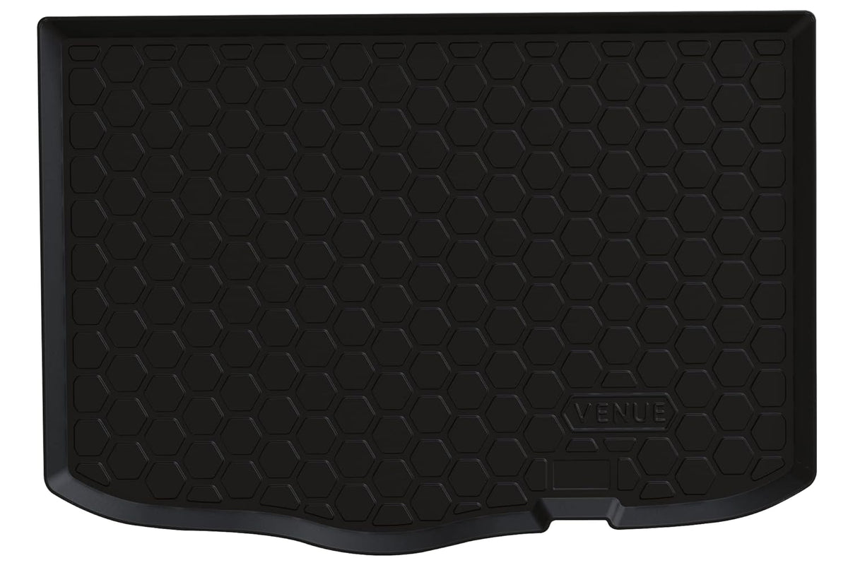 GFX premium trunk boot mat (dicky mat) for Venue (2019-2021), black
