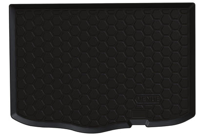 GFX premium trunk boot mat (dicky mat) for Venue (2019-2021), black