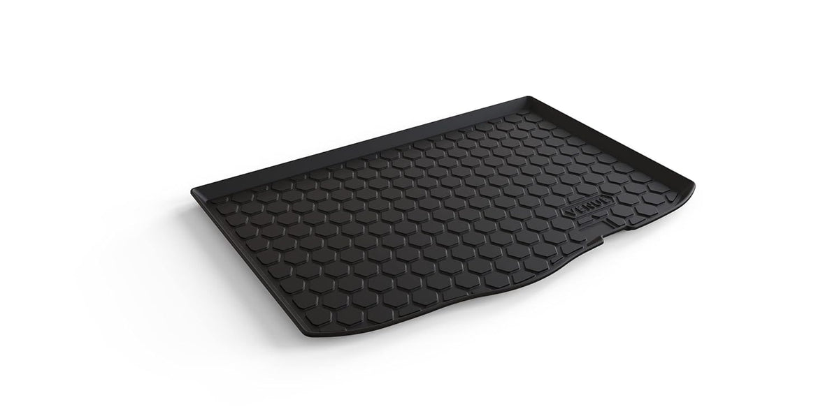 GFX premium trunk boot mat (dicky mat) for Venue (2019-2021), black