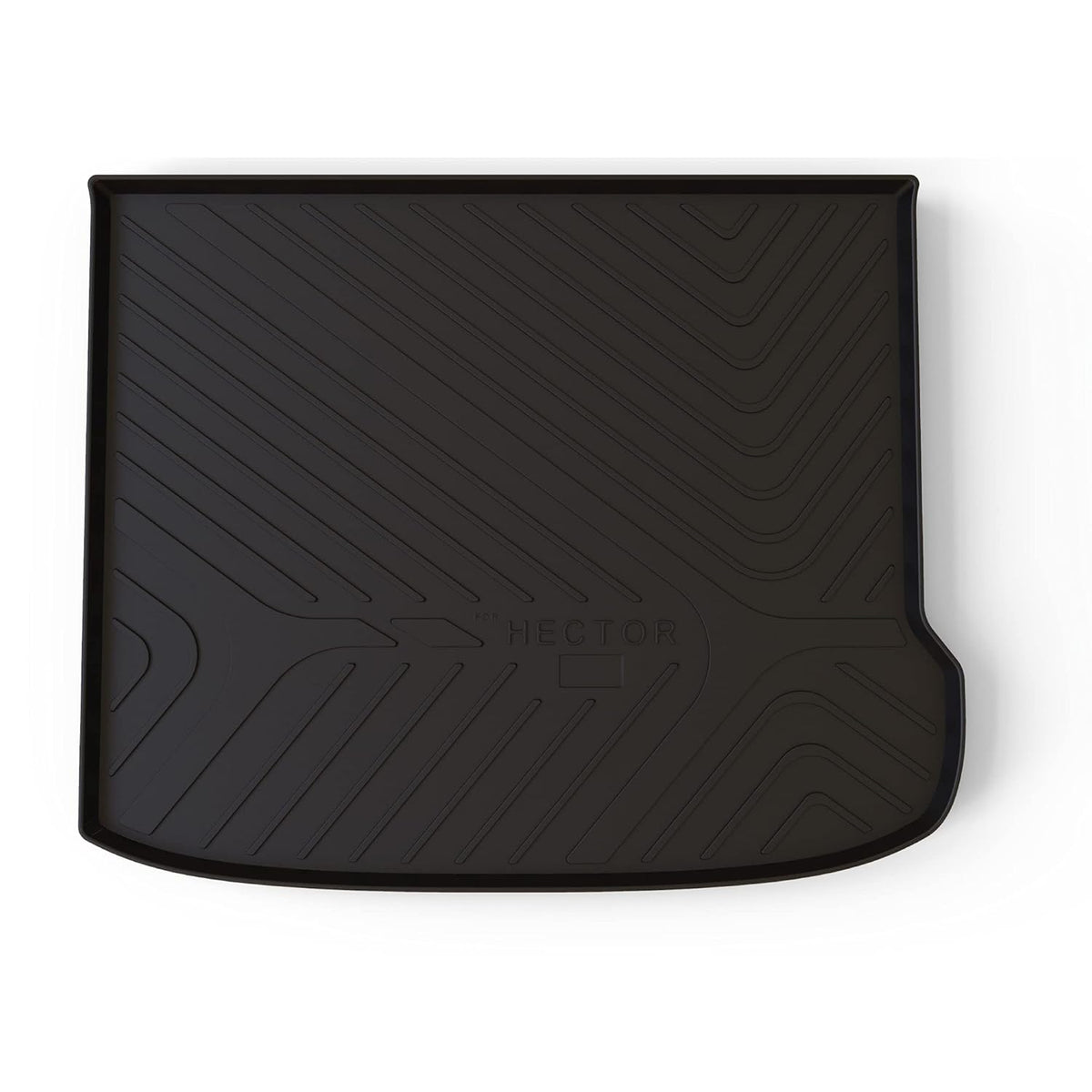 GFX premium trunk boot mat (dicky mat) for MG Hector (2019-2021), black