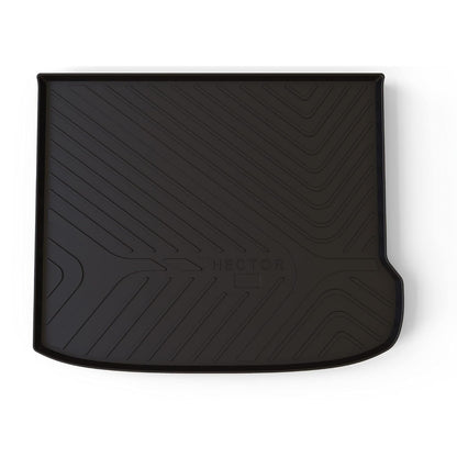 GFX premium trunk boot mat (dicky mat) for MG Hector (2019-2021), black