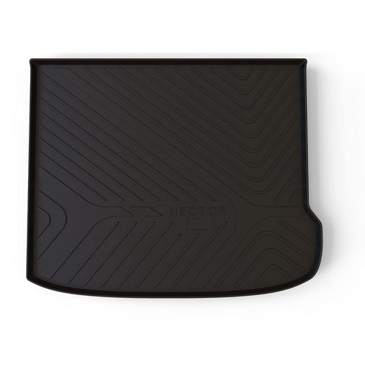GFX premium trunk boot mat (dicky mat) for MG Hector (2019-2021), black