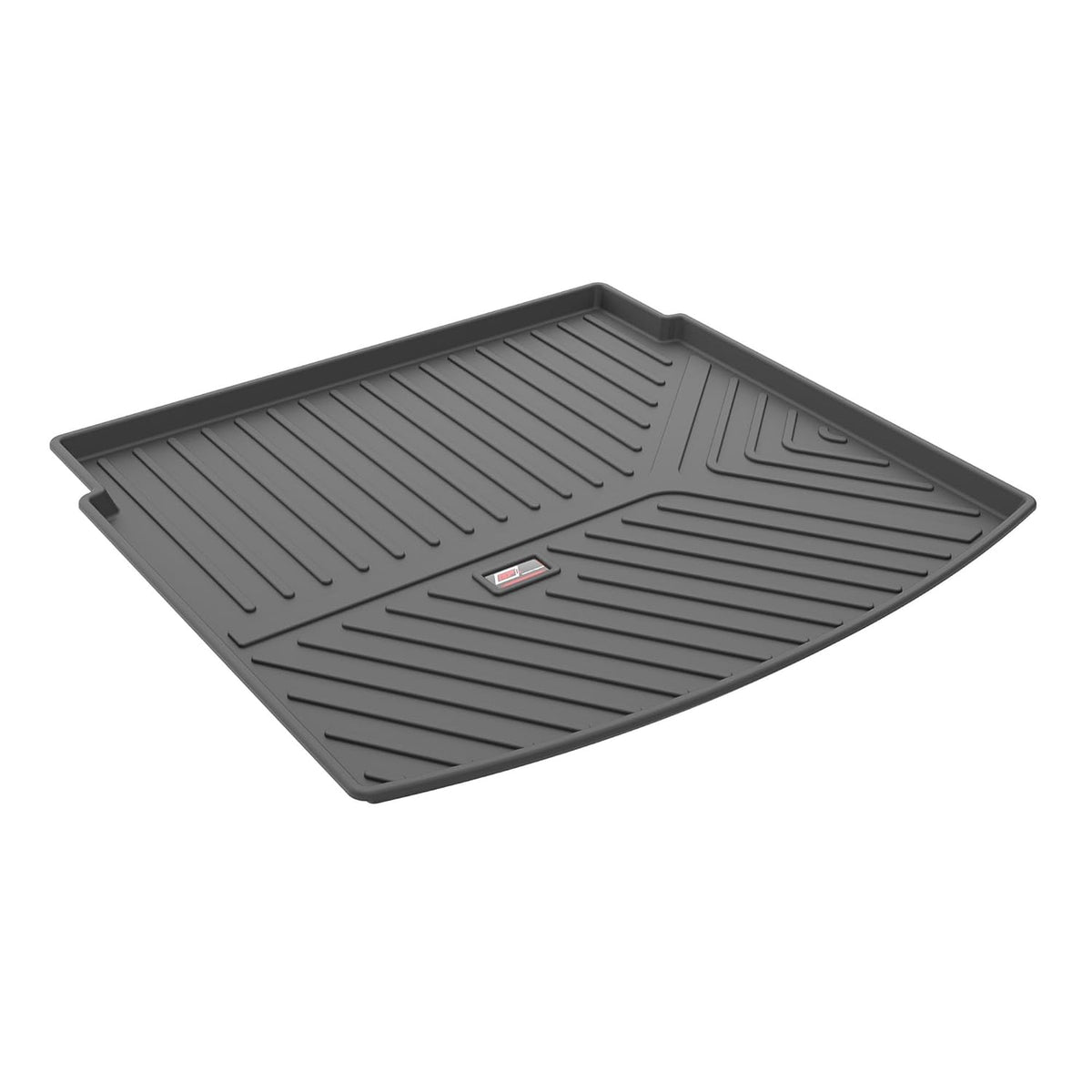 GFX premium trunk boot mat (dicky mat) for Tata Harrier (2023 Onwards), black