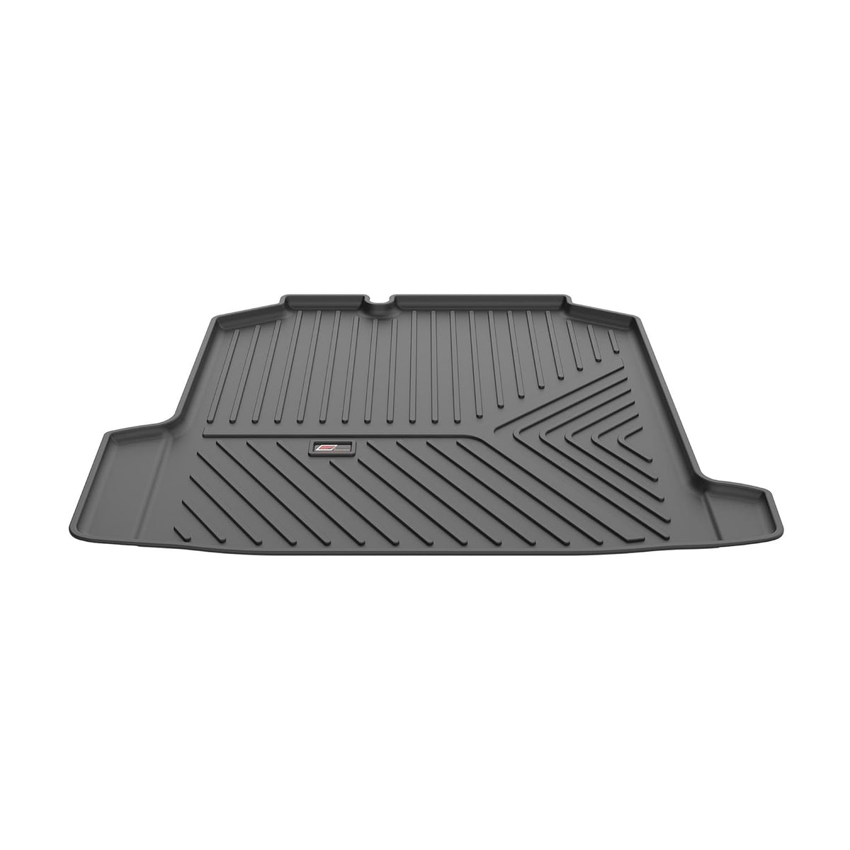 GFX premium trunk boot mat (dicky mat) for Skoda Slavia (2022 Onwards), black