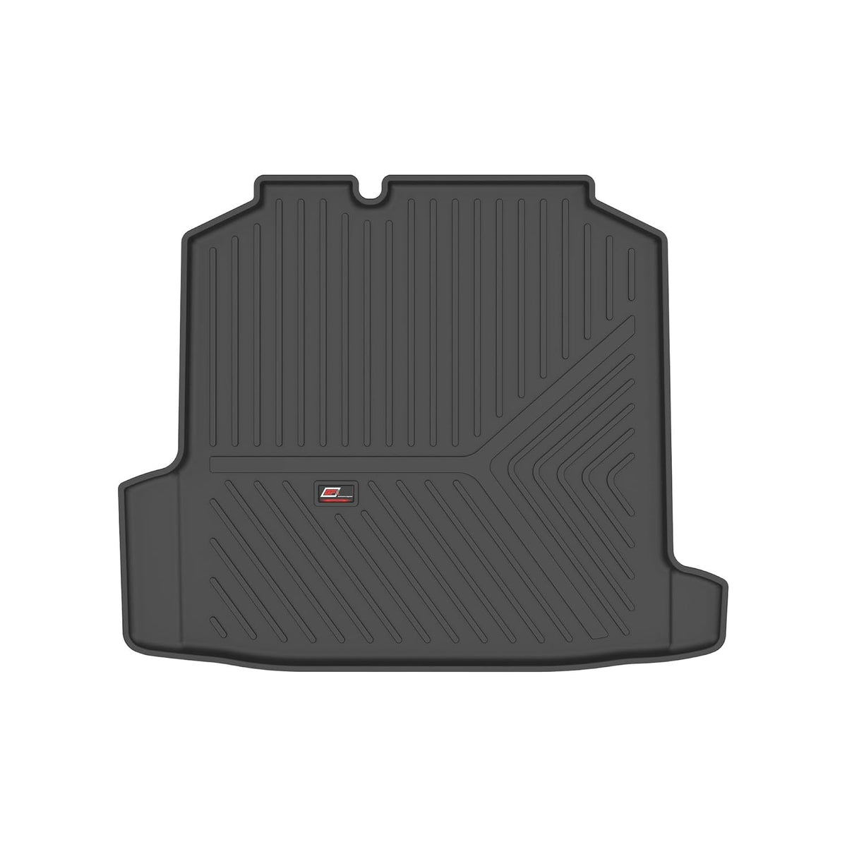 GFX premium trunk boot mat (dicky mat) for Skoda Slavia (2022 Onwards), black