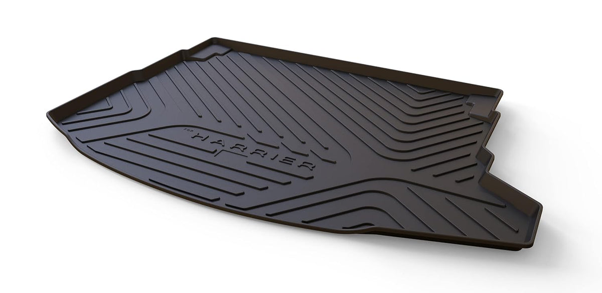 GFX premium trunk boot mat (dicky mat) for Harrier (2019 Onwards), black