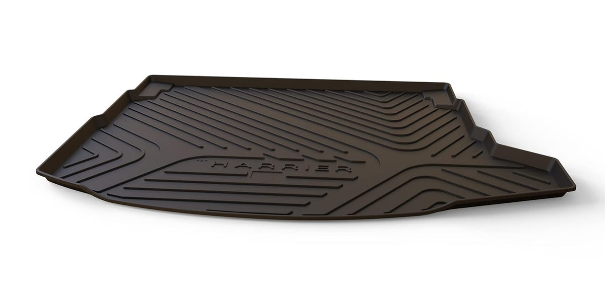 GFX premium trunk boot mat (dicky mat) for Harrier (2019 Onwards), black