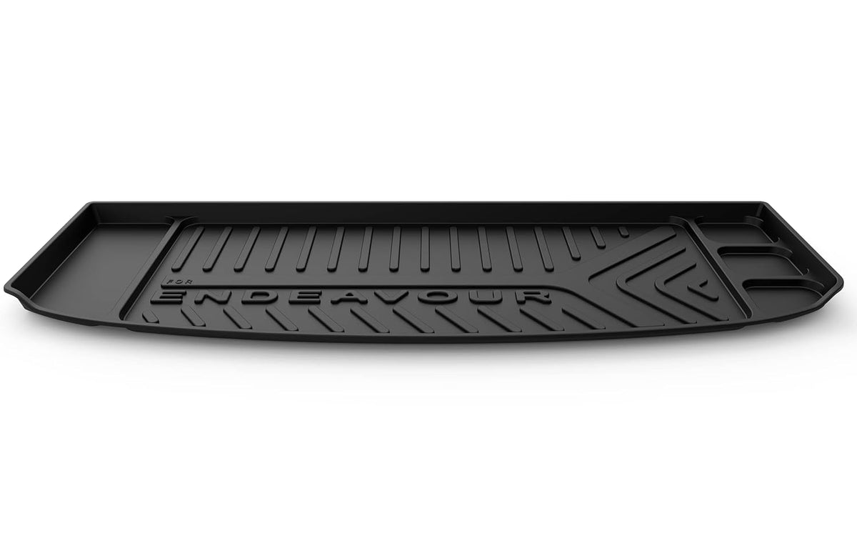 GFX premium trunk boot mat (dicky mat) for Ford Endeavour (2019-2021), black