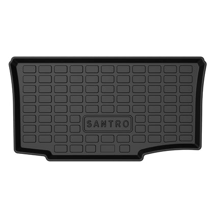 GFX premium trunk boot mat (dicky mat) for Santro (2018-2021), black