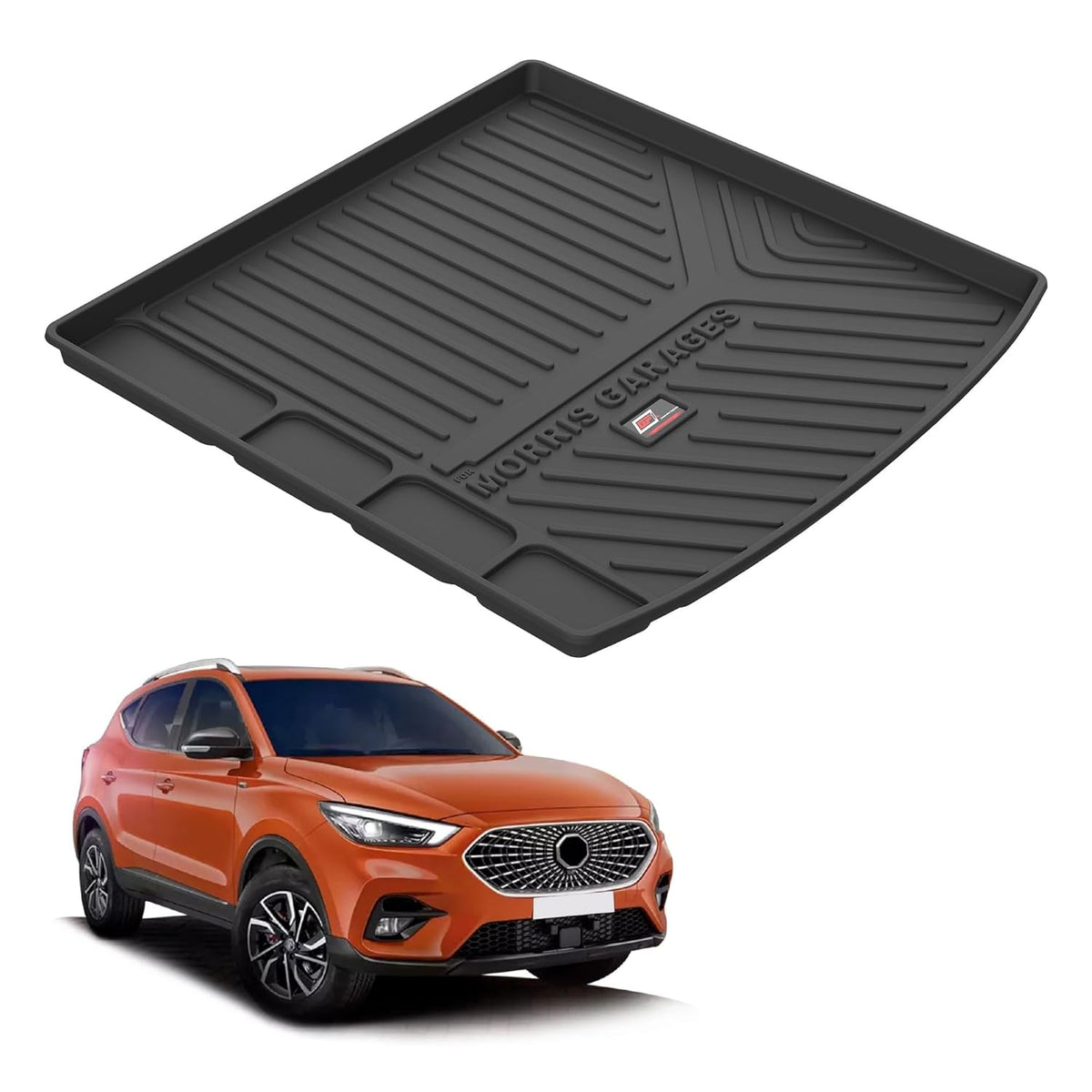 GFX premium trunk boot mat (dicky mat) for MG Astor (2021 Onwards), black
