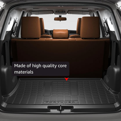 GFX premium trunk boot mat (dicky mat) for Renault Kiger (2021 Onwards), black