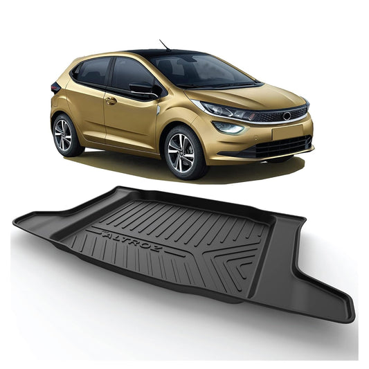GFX waterproof trunk boot mat for Tata Altroz (2020-2021)