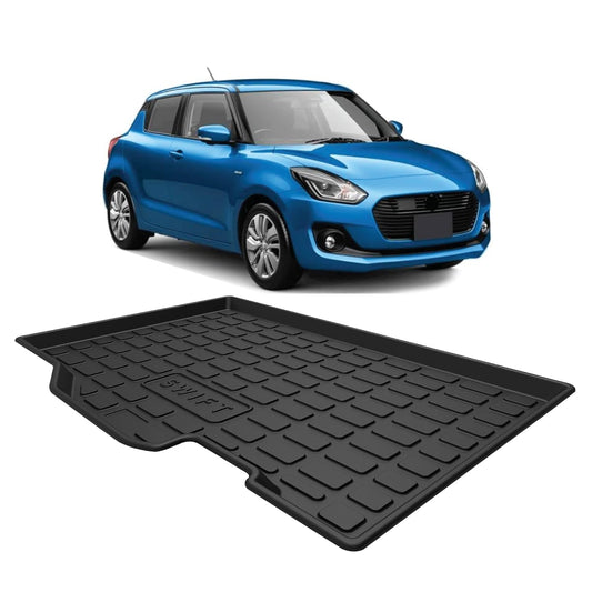 GFX waterproof trunk boot mat for Maruti Suzuki Swift (2018 Onwards)