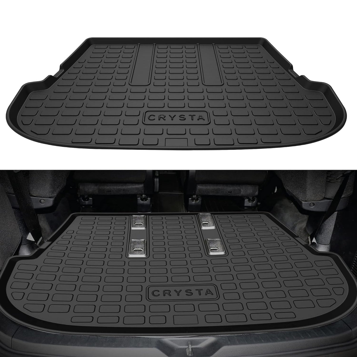GFX waterproof trunk boot mat for Toyota Innova (2016-2020)