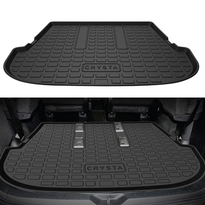 GFX waterproof trunk boot mat for Toyota Innova (2016-2020)