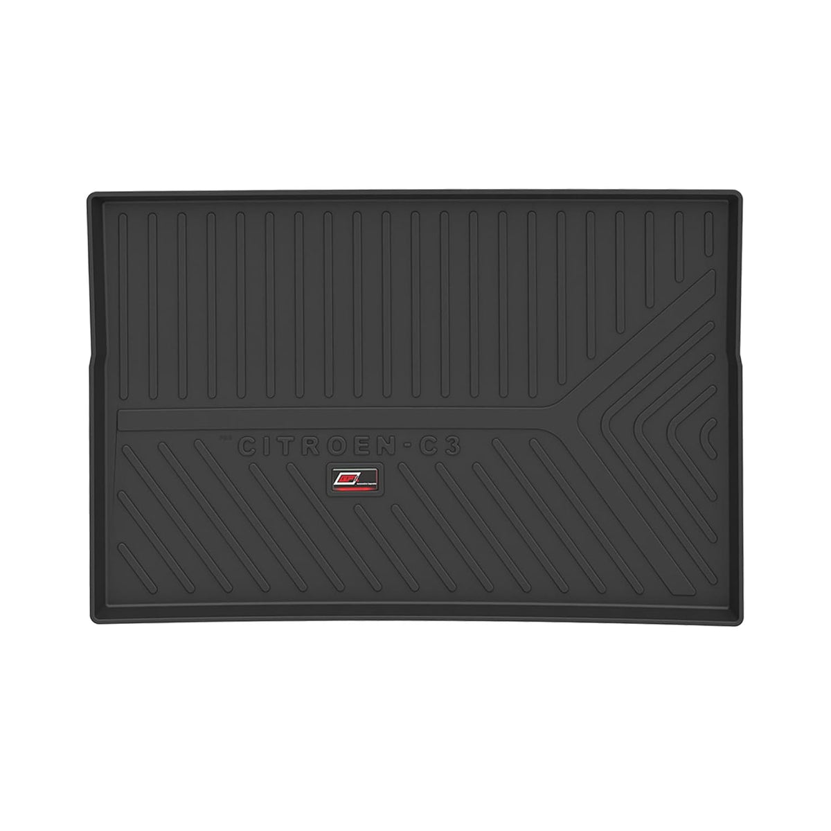 GFX waterproof trunk boot mat for Citroen C3 (2022 Onwards)