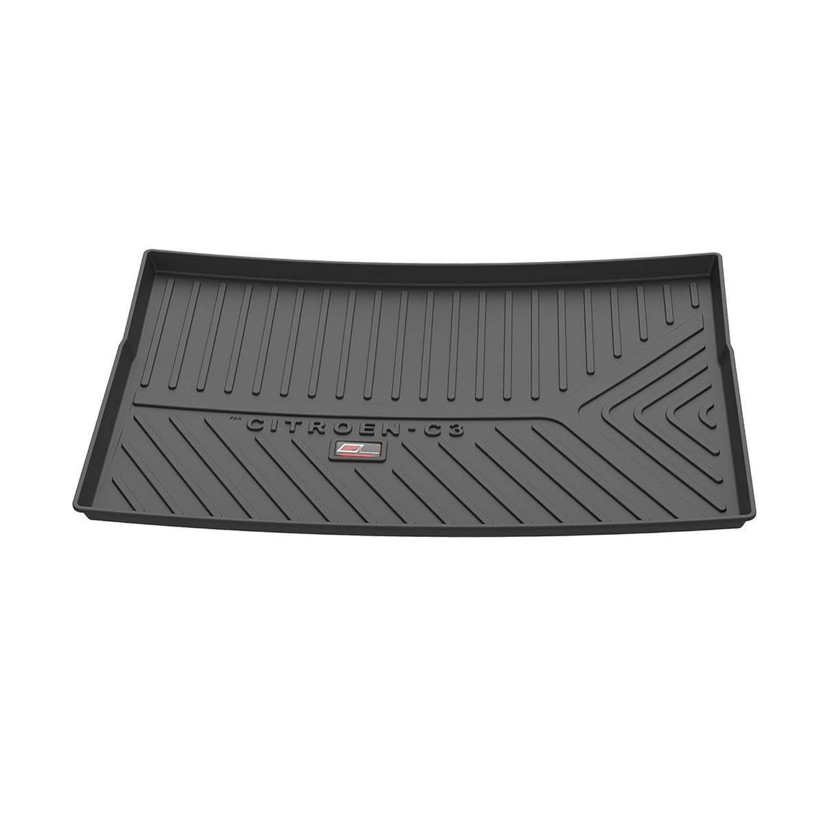 GFX waterproof trunk boot mat for Citroen C3 (2022 Onwards)