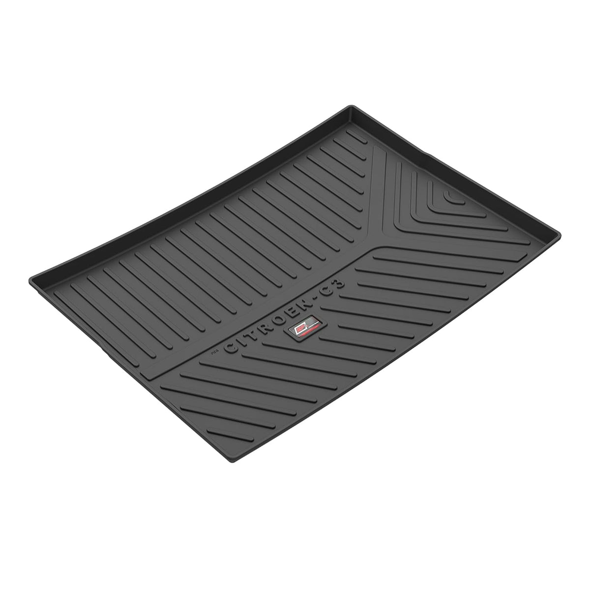 GFX waterproof trunk boot mat for Citroen C3 (2022 Onwards)