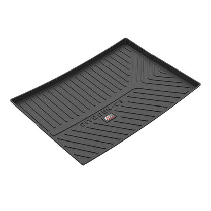 GFX waterproof trunk boot mat for Citroen C3 (2022 Onwards)